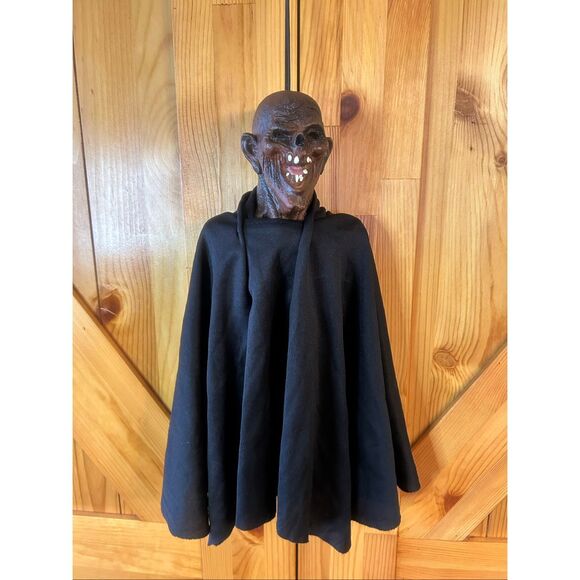 Halloween The Paper Magic Group Small Hanging Goblin Vintage (5542) - Picture 1 of 6